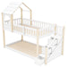 Baumhaus - Etagenbett mit Stauraum, 90×200 cm - YB - 32269901AAN - 1 - Yorbay.de