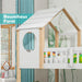 Baumhaus - Etagenbett mit Stauraum, 90×200 cm - YB - 32269901AAN - 5 - Yorbay.de