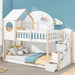 Baumhaus - Etagenbett mit Stauraum, 90×200 cm - YB - 32269901AAN - 6 - Yorbay.de