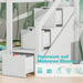 Baumhaus - Etagenbett mit Stauraum, 90×200 cm - YB - 32269901AAW - 13 - Yorbay.de