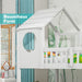 Baumhaus - Etagenbett mit Stauraum, 90×200 cm - YB - 32269901AAW - 14 - Yorbay.de