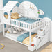 Baumhaus - Etagenbett mit Stauraum, 90×200 cm - YB - 32269901AAN - 9 - Yorbay.de