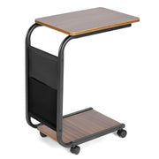 Yorbay C - förmiger Beistelltisch auf Rollen, 30×45×65 cm - YB058-T052A - 1 - Yorbay.de