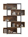 Industrielles Bücherregal mit 5 Etagen, 176 x 121 x 35 cm - YB - LY237022AAA - 7 - Yorbay.de