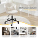 Höhenverstellbarer Ankleidestuhl / Bürostuhl mit Rückenlehne und Kissen - YB - N653P264946A - 27 - Yorbay.de