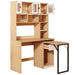 Schreibtisch mit drehbarer Tischplatte - YB - LY316292AAB - 1 - Yorbay.de