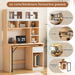 Schreibtisch mit drehbarer Tischplatte - YB - LY316292AAB - 5 - Yorbay.de