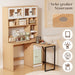 Schreibtisch mit drehbarer Tischplatte - YB - LY316292AAB - 6 - Yorbay.de