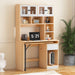 Schreibtisch mit drehbarer Tischplatte - YB - LY316292AAB - 7 - Yorbay.de