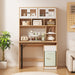 Schreibtisch mit drehbarer Tischplatte - YB - LY316292AAB - 8 - Yorbay.de