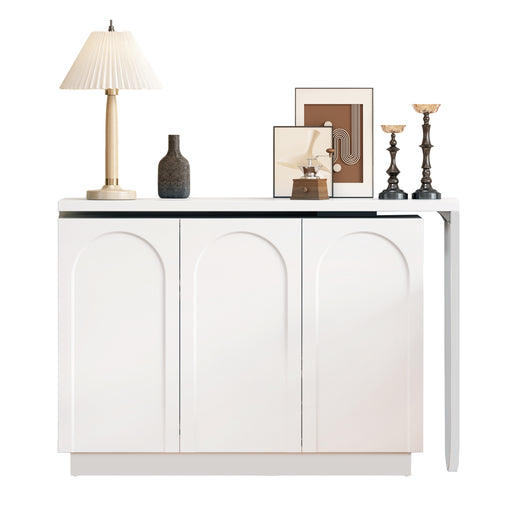 Drehbarer L - förmiger Eck - Schreibtisch mit Schrank - YB - LY316604AAA - 1 - Yorbay.de