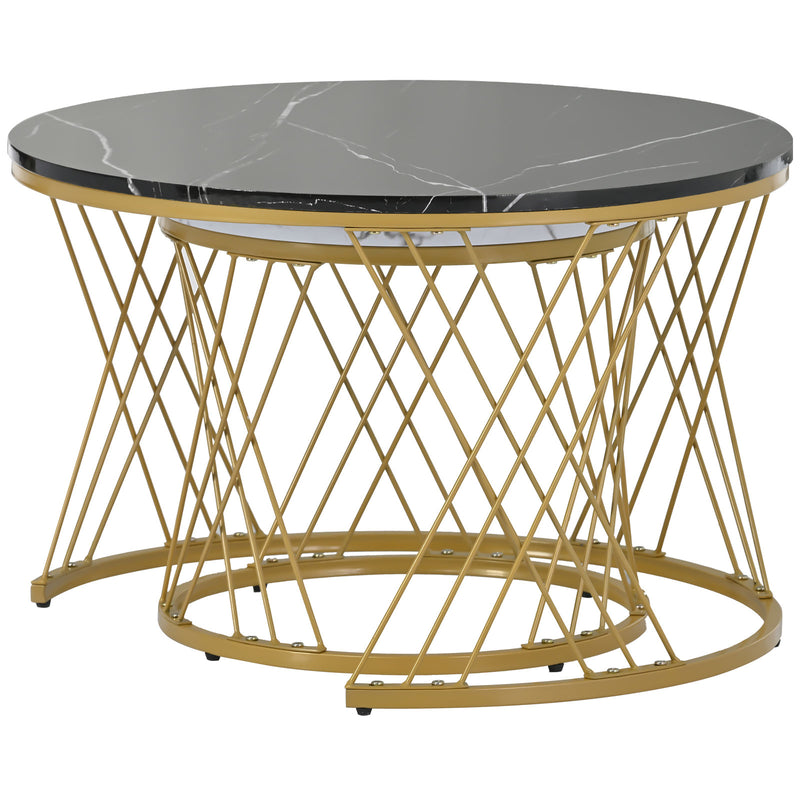 2er-Set - Runder Couchtisch WF300416BAA_7