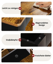 Yorbay Couchtisch mit Lift - Top, Stauraum & Ablage - YW005-D072 - 8 - Yorbay.de
