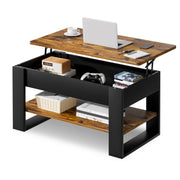 Yorbay Couchtisch mit Lift - Top, Stauraum & Ablage - YW005-D072 - 9 - Yorbay.de