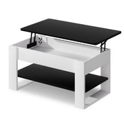 Yorbay Couchtisch mit Lift - Top, Stauraum & Ablage - YW005-D072 - 10 - Yorbay.de