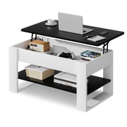 Yorbay Couchtisch mit Lift - Top, Stauraum & Ablage - YW005-D071 - 18 - Yorbay.de