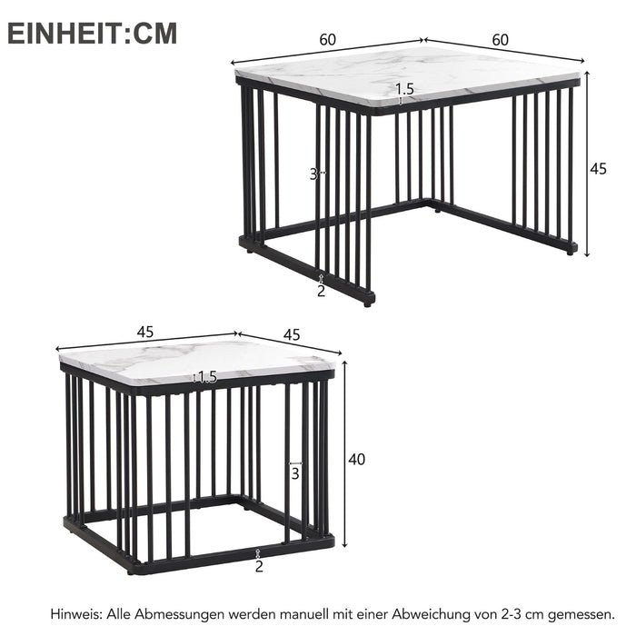 Couchtisch 2er Set WF531485SAA 05