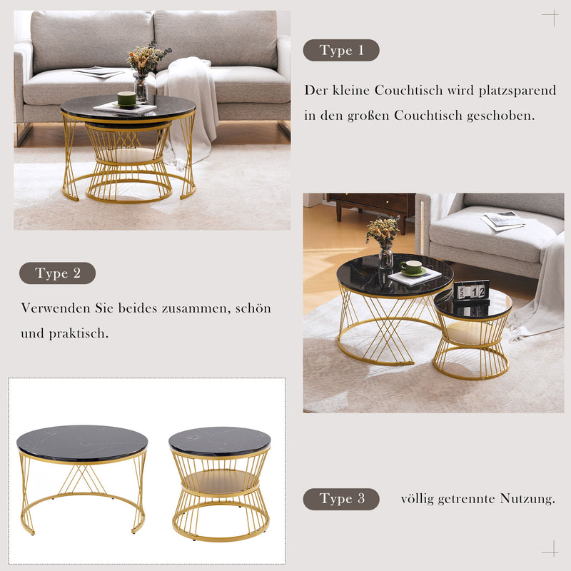 2-teiliges Couchtisch-Set WF319028AAB_4