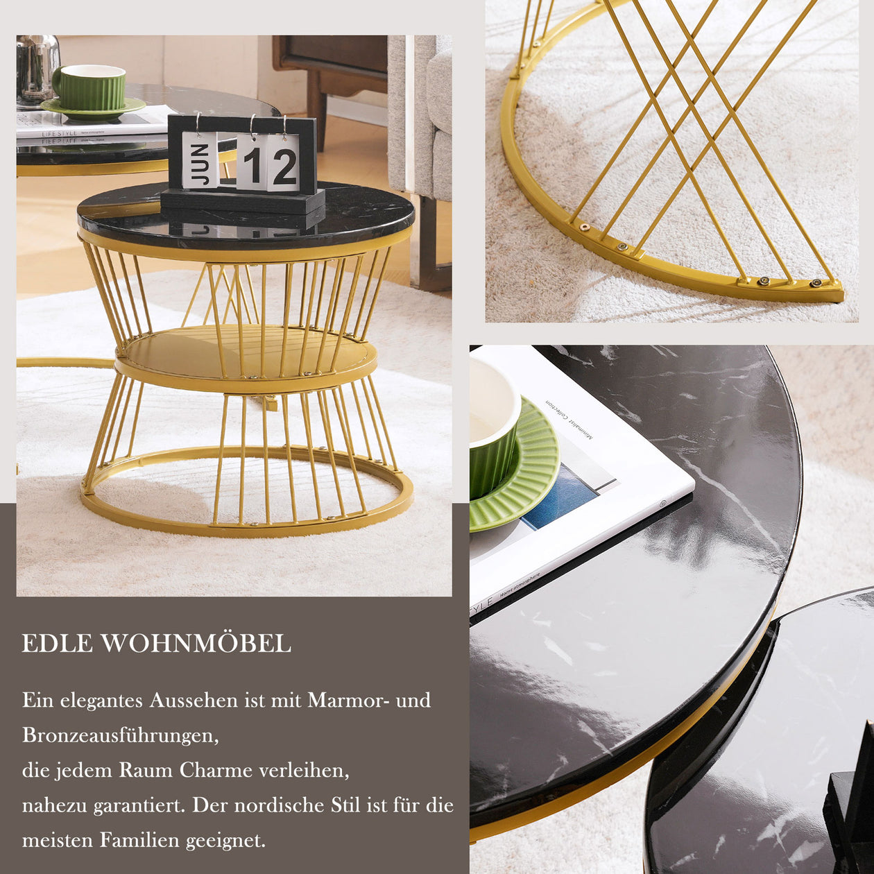 2-teiliges Couchtisch-Set WF319028AAB_5