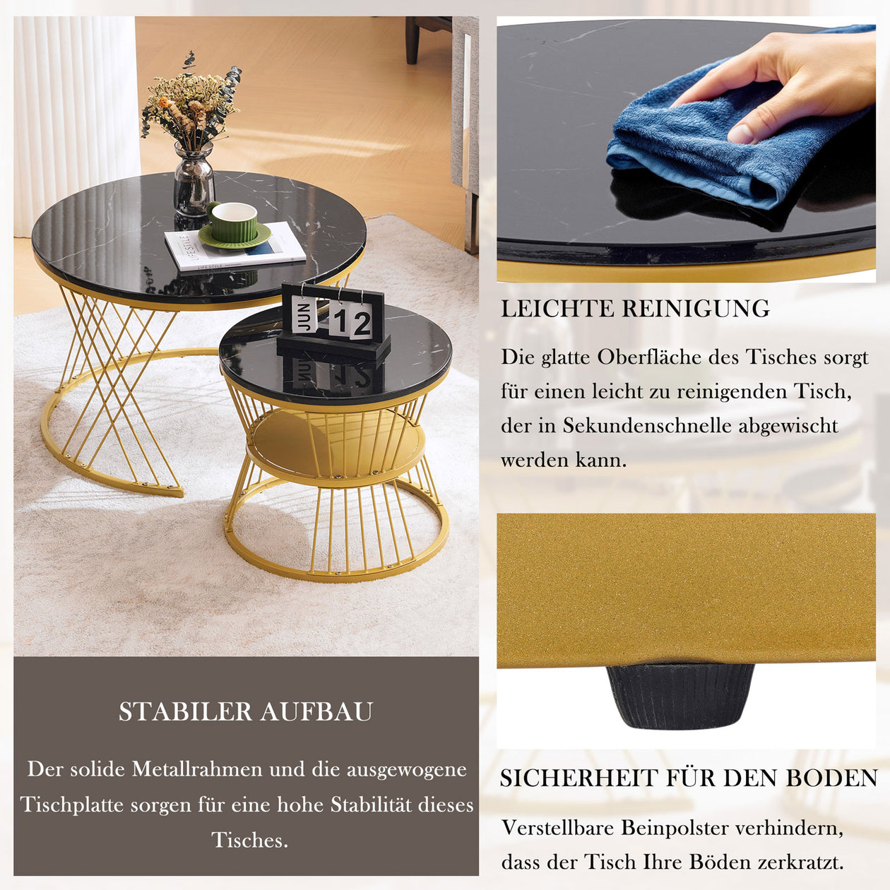 2-teiliges Couchtisch-Set WF319028AAB_7