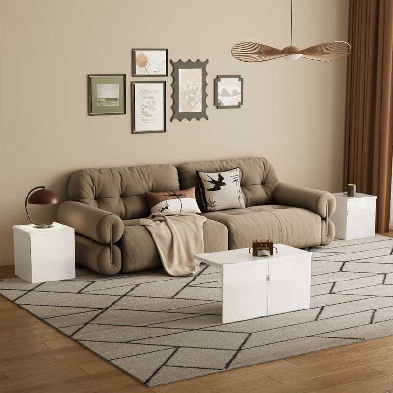 DIY Couchtisch - Set, frei kombinierbar, 4 - teilig - YB - N621P235667W - 8 - Yorbay.de