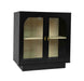 Doppeltür - Schrank mit Bogenelementen, 79 x 35 x 80 cm - YB - W1441P225367 - 6 - Yorbay.de