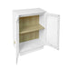 Doppeltür - Schrank mit Bogenelementen, 79 x 35 x 80 cm - YB - W1441P225291 - 4 - Yorbay.de