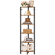 Yorbay Eckregal mit 6 Ebenen im Industrie - Design - YB121-T087 - 12 - Yorbay.de