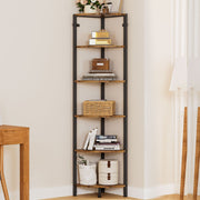 Yorbay Eckregal mit 6 Ebenen im Industrie - Design - YB121-T087 - 2 - Yorbay.de