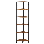 Yorbay Eckregal mit 6 Ebenen im Industrie - Design - YB121-T087 - 1 - Yorbay.de