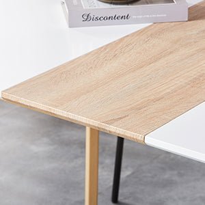 Ausziehbarer Esstisch - YB-20230717WNA - 6 - Yorbay.de