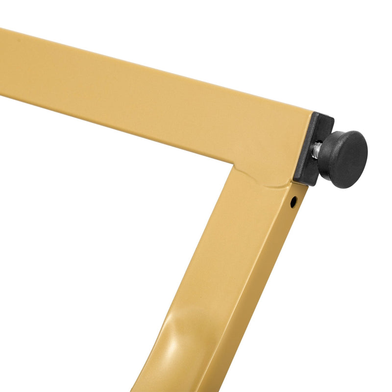 Esstisch mit Marmoroptik und gebogenen Metallbeinen - YB - N651P235762G - 12 - Yorbay.de