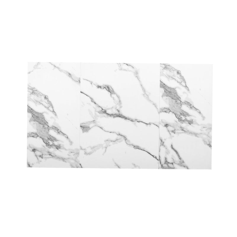 Esstisch mit Marmoroptik und gebogenen Metallbeinen - YB - N651P235762G - 14 - Yorbay.de