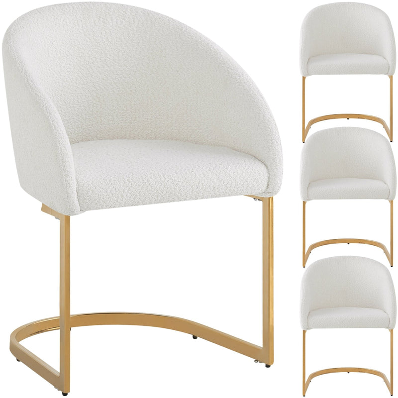 Esszimmerstuhl mit Armlehnen, 2er Set / 4er Set / 6er Set - YB - N620P212570M - 4 - 18 - Yorbay.de