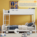 Etagenbett im Auto - Design für Kinder, 90x200 cm & 140x200 cm - YB - LDB00145AAK - 8 - Yorbay.de
