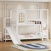 Etagenbett in Hausform mit Fenster, 90x200 cm - YB - LDB00253AAK - 5 - Yorbay.de