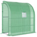 Foliengewächshaus mit 2 Türen, 200 x 100 x 215 cm - YB - T3323P304146 - 1 - Yorbay.de