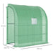 Foliengewächshaus mit 2 Türen, 200 x 100 x 215 cm - YB - T3323P304146 - 3 - Yorbay.de