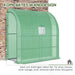 Foliengewächshaus mit 2 Türen, 200 x 100 x 215 cm - YB - T3323P304146 - 5 - Yorbay.de
