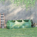 Foliengewächshaus mit Fenster, 180 x 60 x 60 cm - YB - T3323P304181 - 2 - Yorbay.de