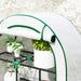 Foliengewächshaus mit Regalen und Runddach, 100 x 45 x 160 cm - YB - T3323P306142 - 15 - Yorbay.de