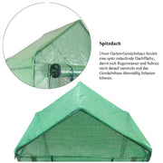 Yorbay Foliengewächshaus 100 × 50 × 190 cm - G07 - 5 - Yorbay.de