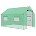 Gewächshaus mit Fenster, 200 x 300 x 200 cm - YB - T3323P302243 - 1 - Yorbay.de