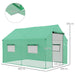 Gewächshaus mit Fenster, 200 x 300 x 200 cm - YB - T3323P302243 - 3 - Yorbay.de