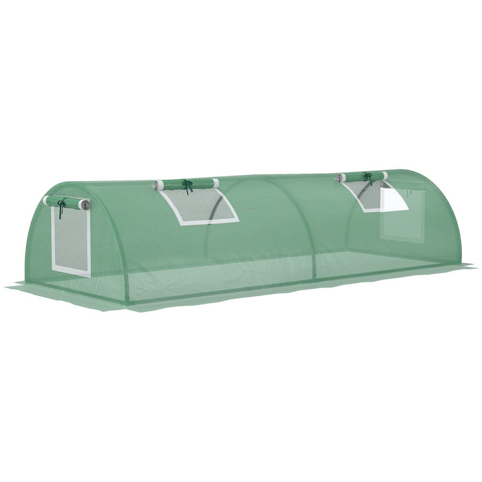 Tunnelgewächshaus 200 x 80 x 45 cm / 300 x 80 x 45 cm - YB - T3323P304117 - 1 - Yorbay.de