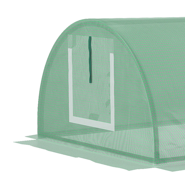 Tunnelgewächshaus 200 x 80 x 45 cm / 300 x 80 x 45 cm - YB - T3323P304117 - 7 - Yorbay.de