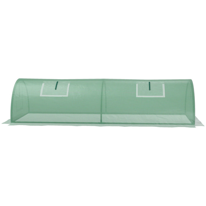 Tunnelgewächshaus 200 x 80 x 45 cm / 300 x 80 x 45 cm - YB - T3323P304117 - 8 - Yorbay.de