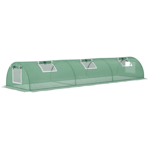 Tunnelgewächshaus 200 x 80 x 45 cm / 300 x 80 x 45 cm - YB - T3323P304690 - 9 - Yorbay.de