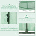 Tunnelgewächshaus 200 x 80 x 45 cm / 300 x 80 x 45 cm - YB - T3323P304690 - 12 - Yorbay.de