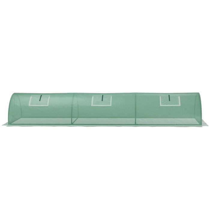 Tunnelgewächshaus 200 x 80 x 45 cm / 300 x 80 x 45 cm - YB - T3323P304690 - 15 - Yorbay.de